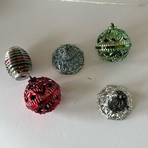 Vintage Christmas Ornaments